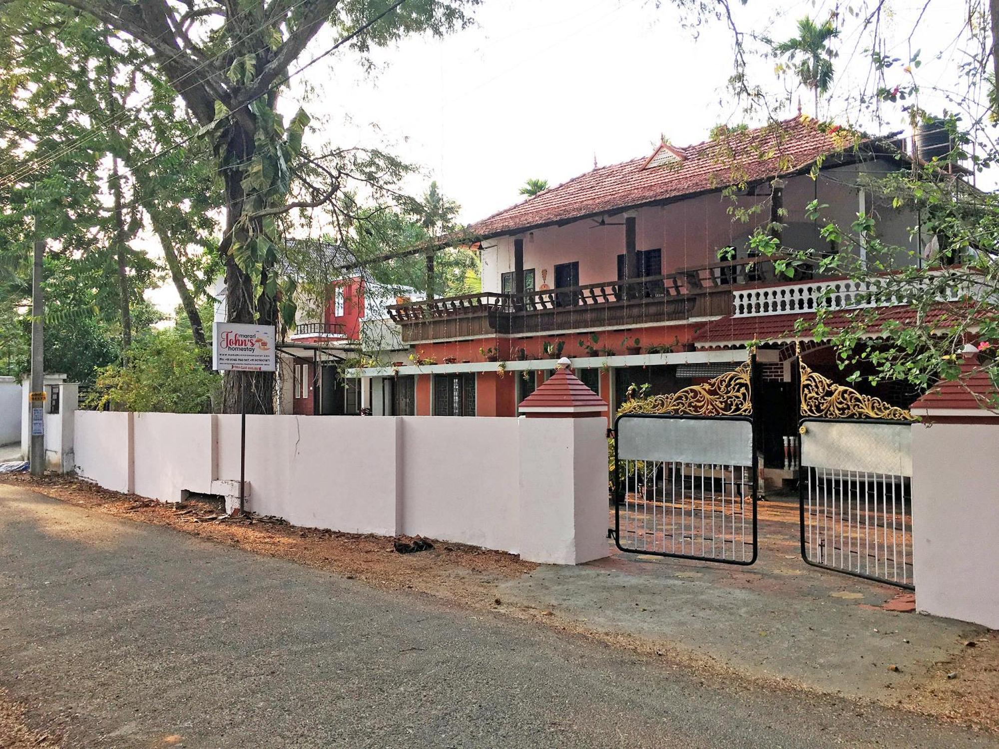 'Marari Johns Homestay' Mararikulam, Alappuzha Esterno foto