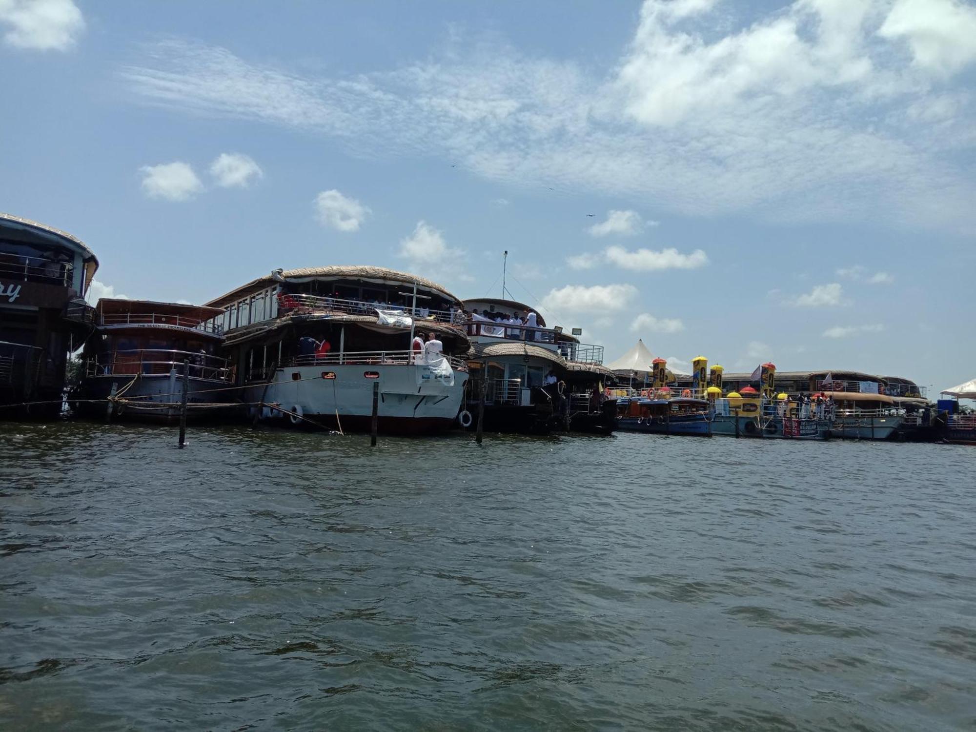 'Marari Johns Homestay' Mararikulam, Alappuzha Esterno foto